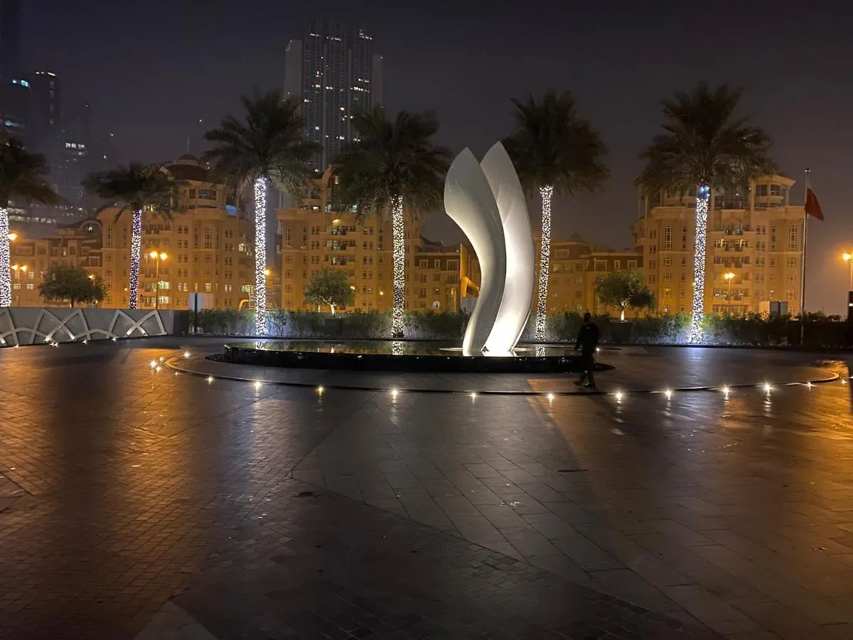 Apartment Amazing 2 Bedroom With Full Burj View Dubai