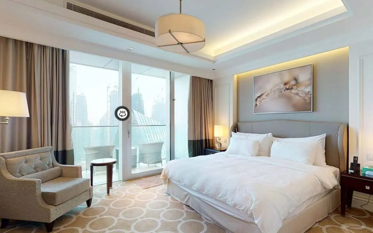 Amazing 2 Bedroom With Full Burj View Dubai 0*,
