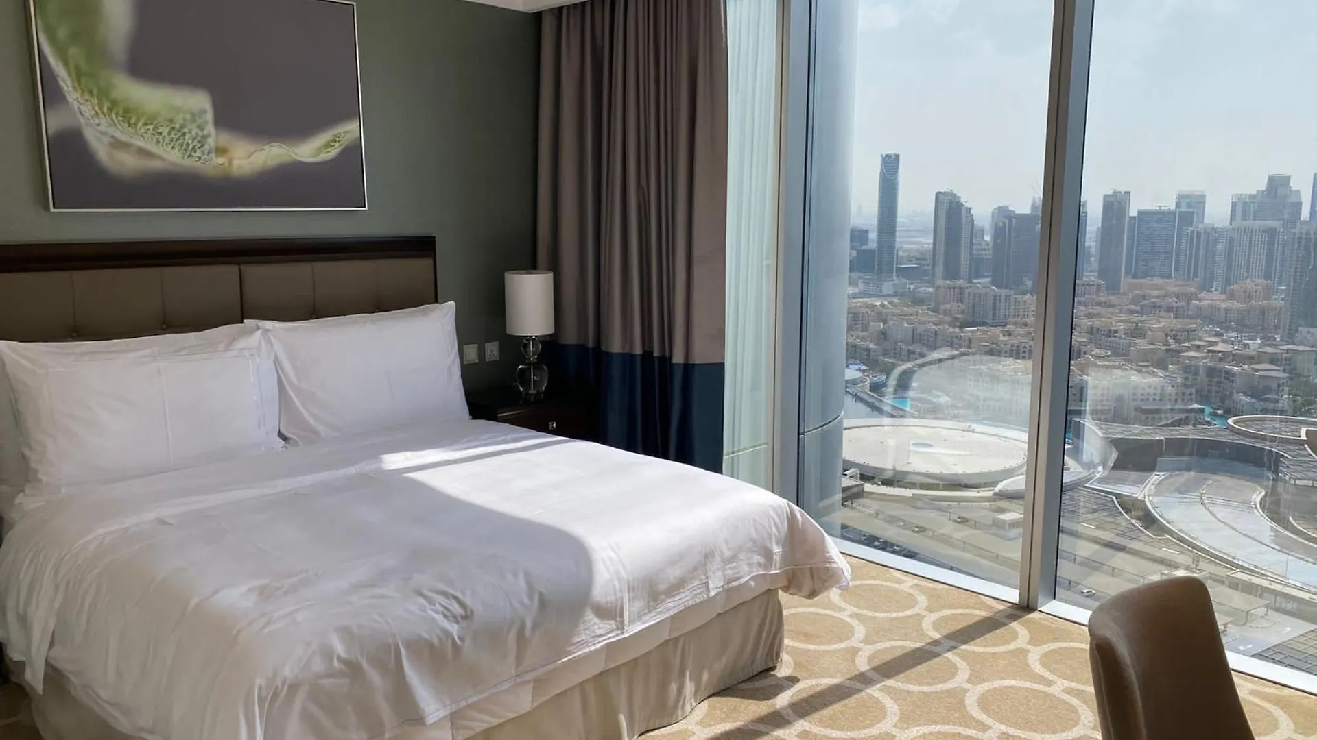 Apartment Amazing 2 Bedroom With Full Burj View Dubai
