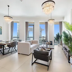  شقة Stylish 2br In Downtown With Sea And Views
