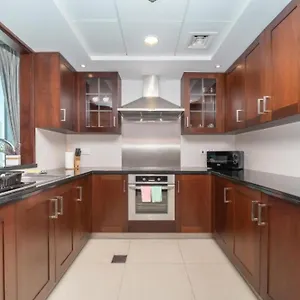  شقة Bella Vista - 29 Boulevard Downtown Burj Khalifa