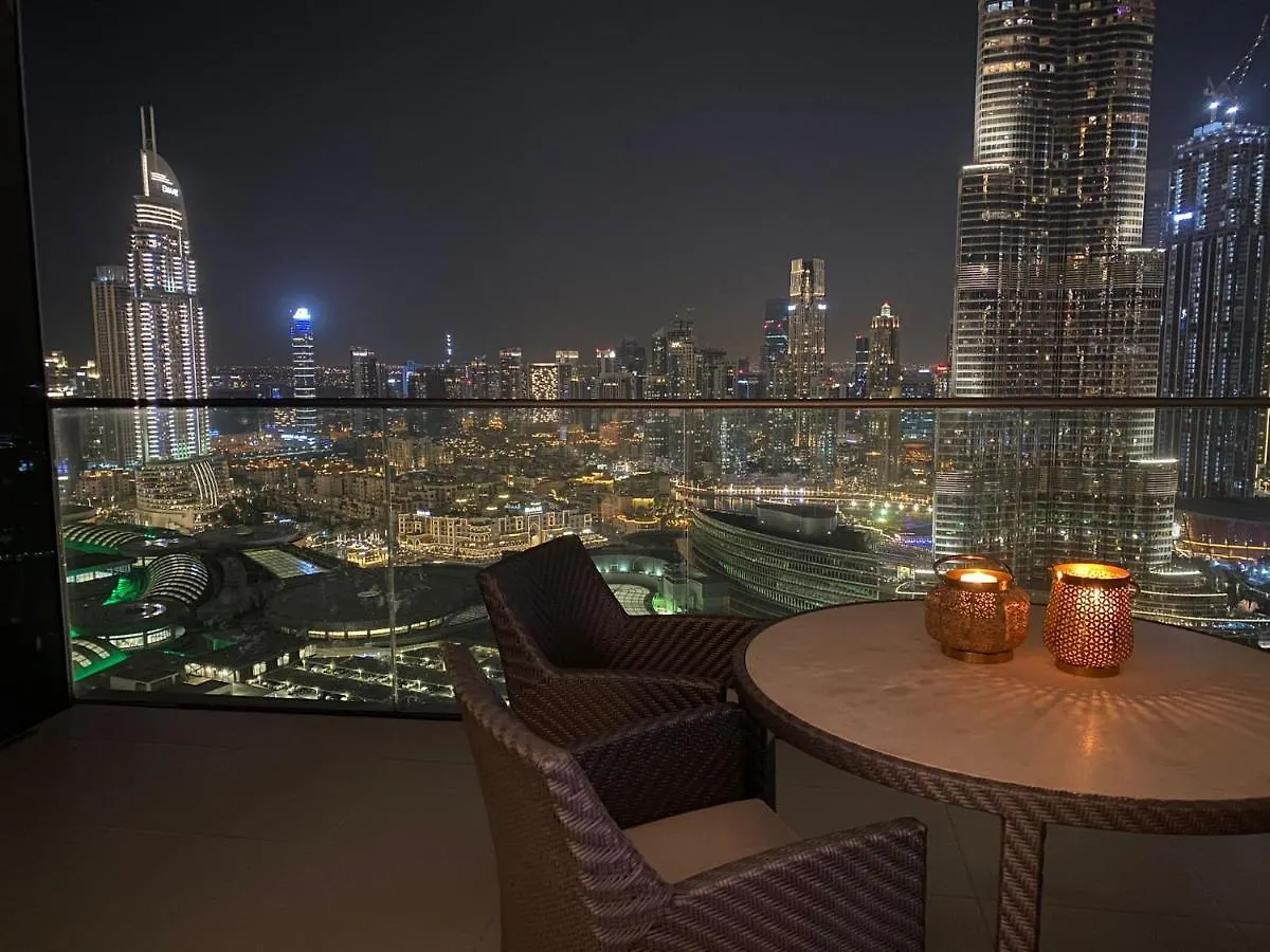 Amazing 2 Bedroom With Full Burj View Dubai