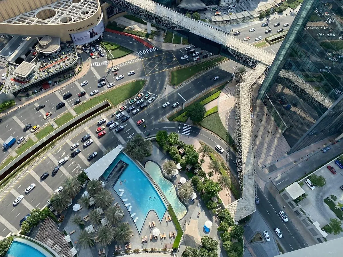 Amazing 2 Bedroom With Full Burj View Dubai