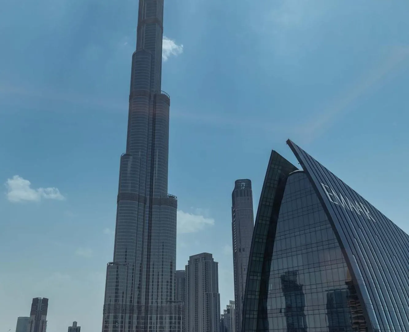 Apartment Amazing 2 Bedroom With Full Burj View Dubai