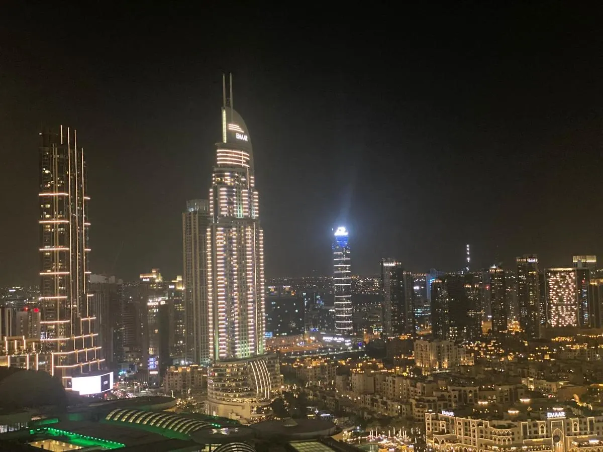 Apartment Amazing 2 Bedroom With Full Burj View Dubai